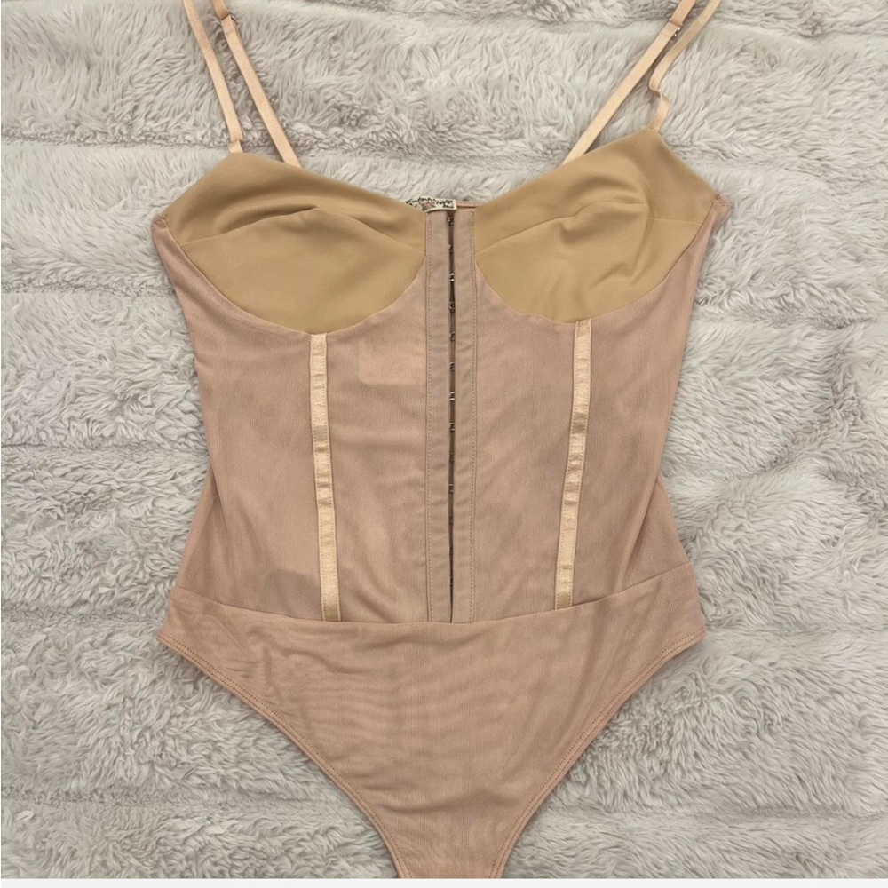 Stylish Kids One Piece in Beige